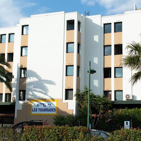 Hotel Les Tourrades Cannes Bagian luar foto