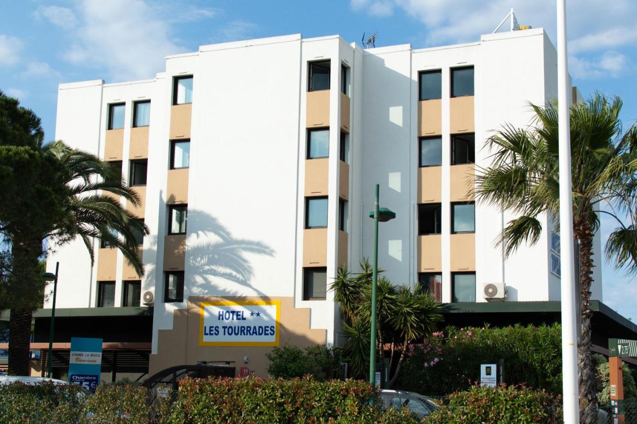 Hotel Les Tourrades Cannes Bagian luar foto