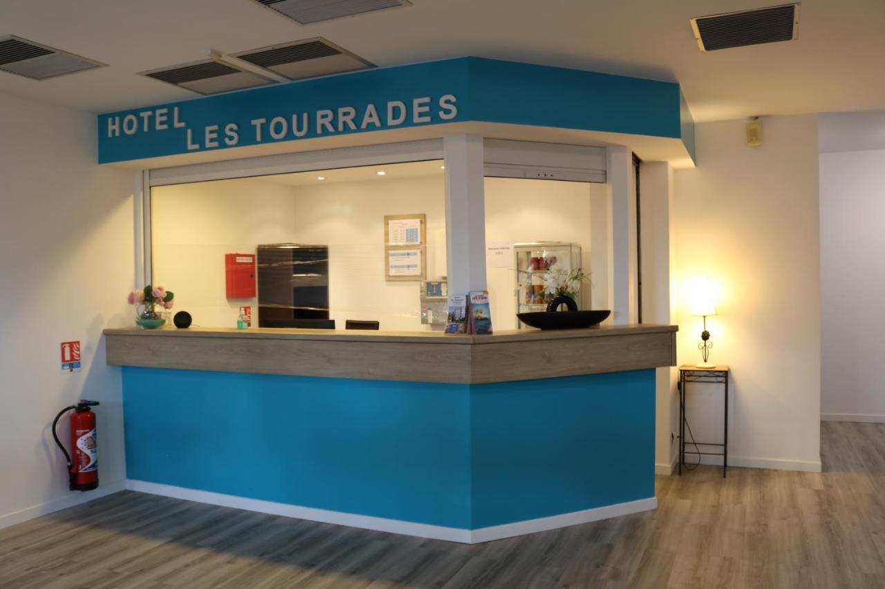Hotel Les Tourrades Cannes Bagian luar foto
