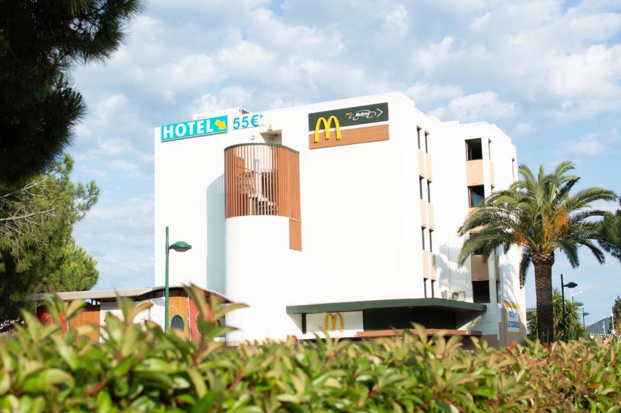 Hotel Les Tourrades Cannes Bagian luar foto