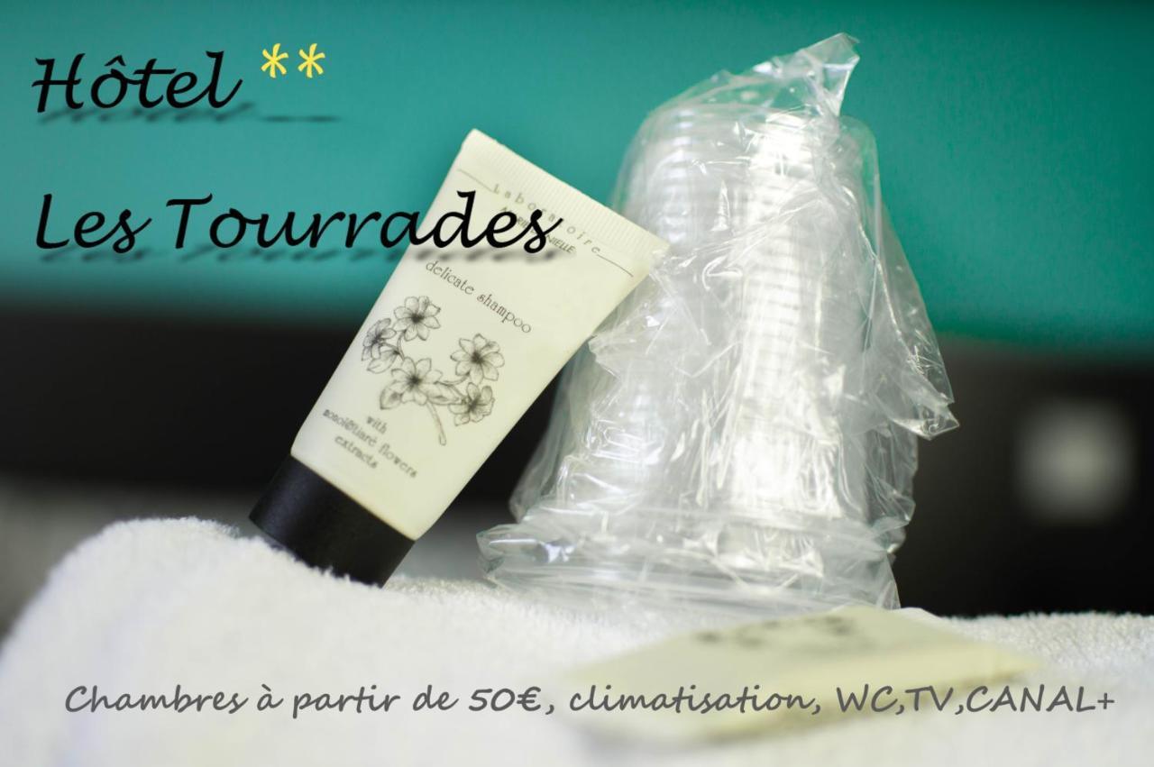 Hotel Les Tourrades Cannes Bagian luar foto